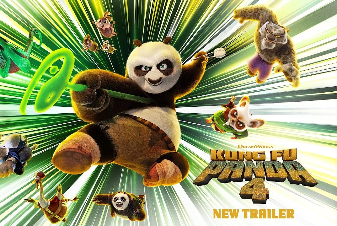 功夫熊猫4 |官方预告片