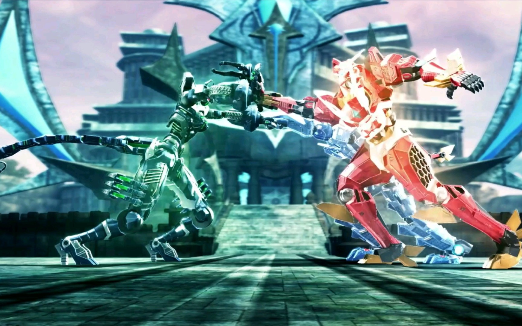 幻麟神,龙战神对战蝎子王 下