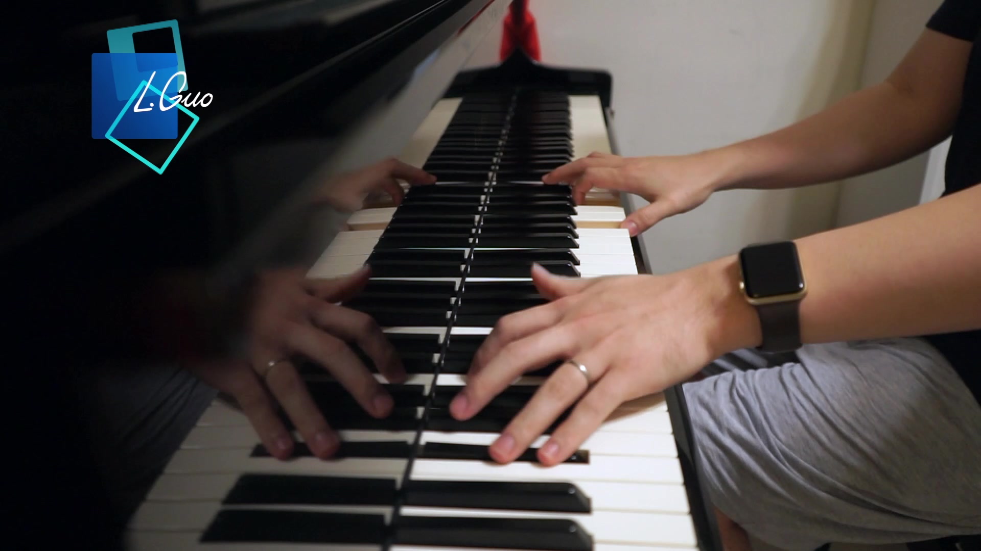 周末钢琴彩蛋 你的名字 前前前世 animenz版