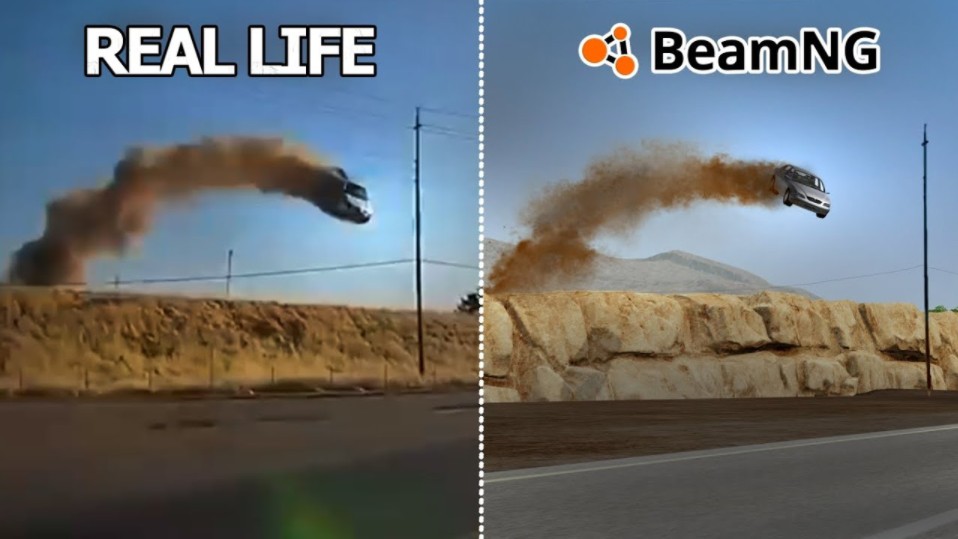 [图]基于真实事件的事故| BeamNG.drive #02