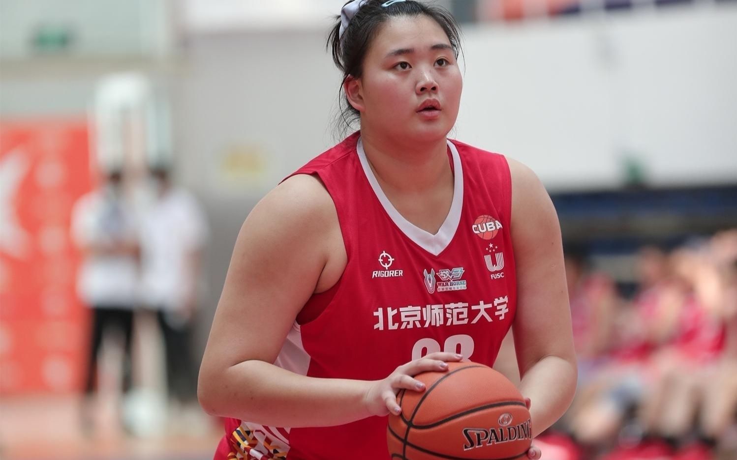 中国女篮女版奥尼尔