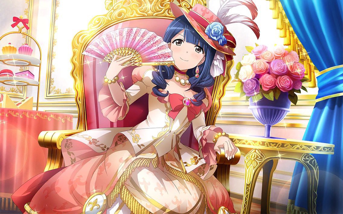 少女歌剧花柳香子生日活动玛丽安托尼奥卡面剧情