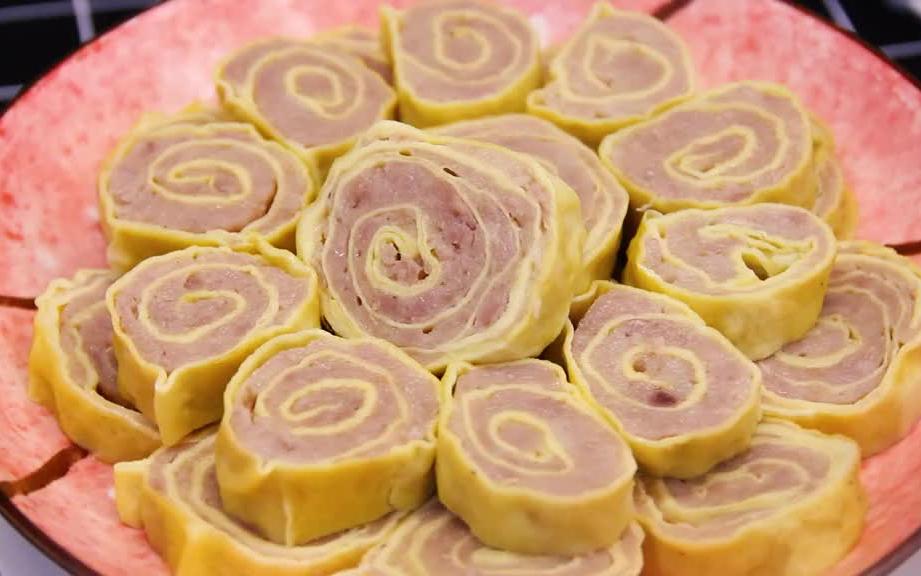 蛋皮肉卷山西年货年夜饭