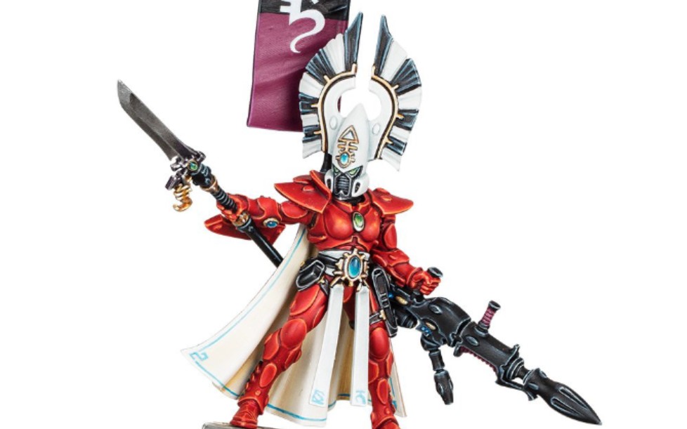 灵族司战 涂装教程_战锤40k