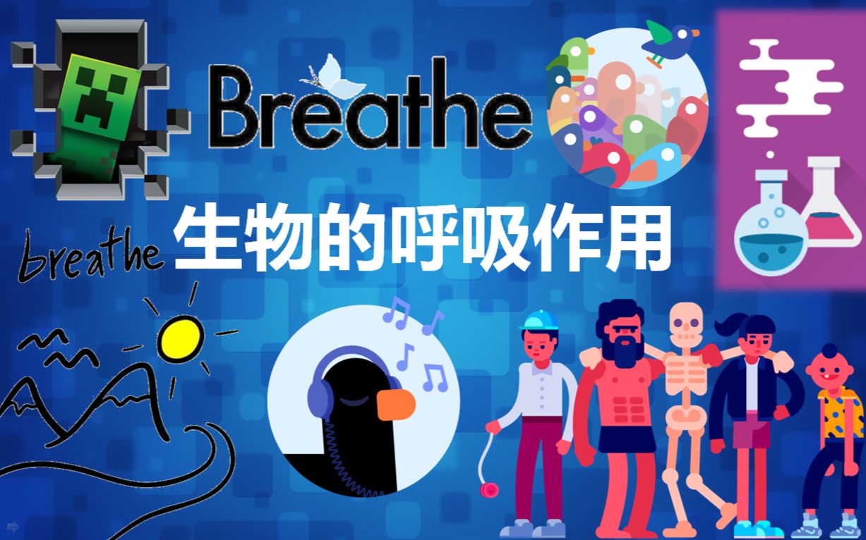 【生物】呼吸作用详解哔哩哔哩bilibili