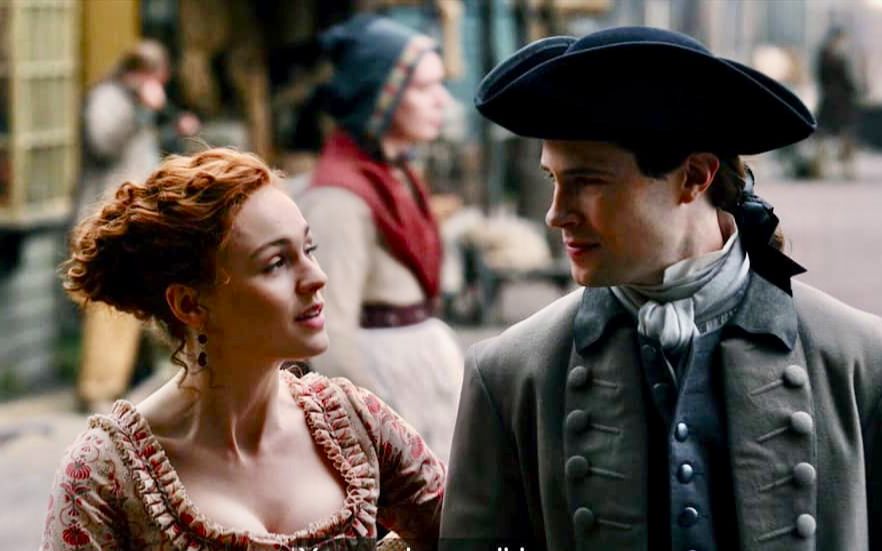 【古战场传奇】【Outlander】Lord John Grey x Brianna Light me up哔哩哔哩bilibili