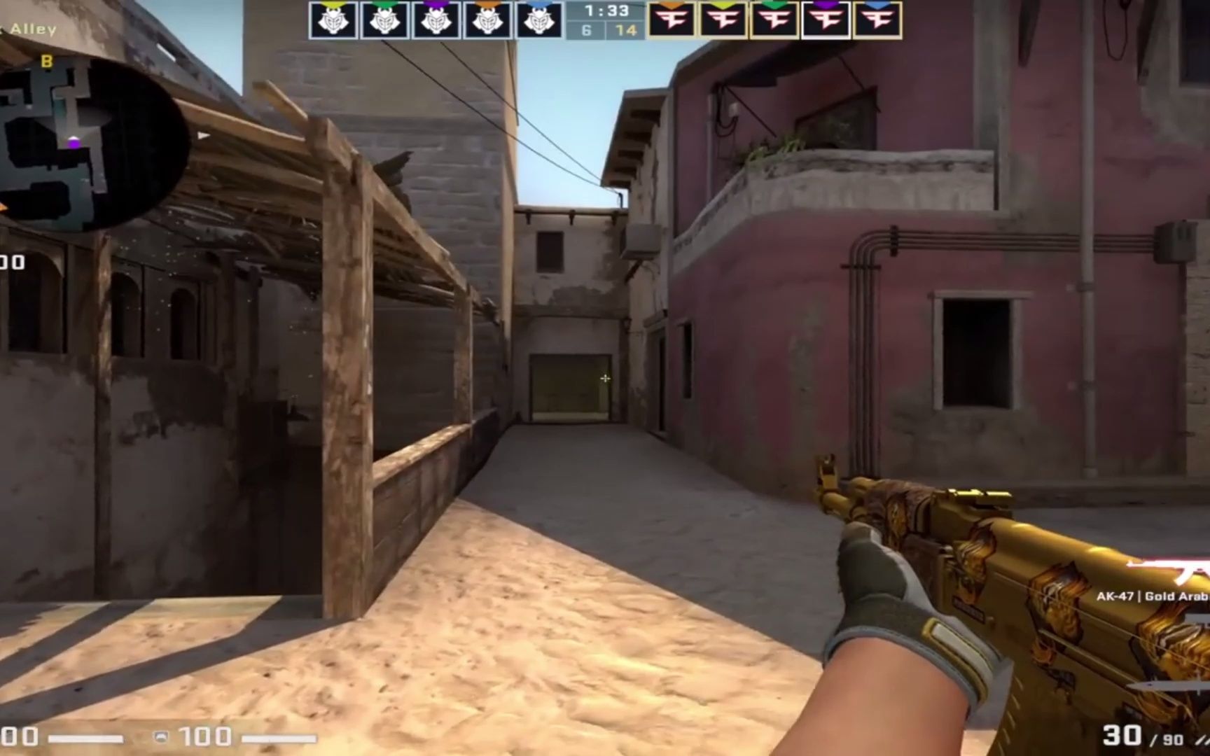 csgocsgo也能连跳s1mple身法大秀