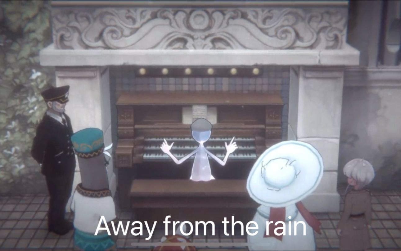 [图]【Deemo II】Away from the rain过场动画+部分谱面