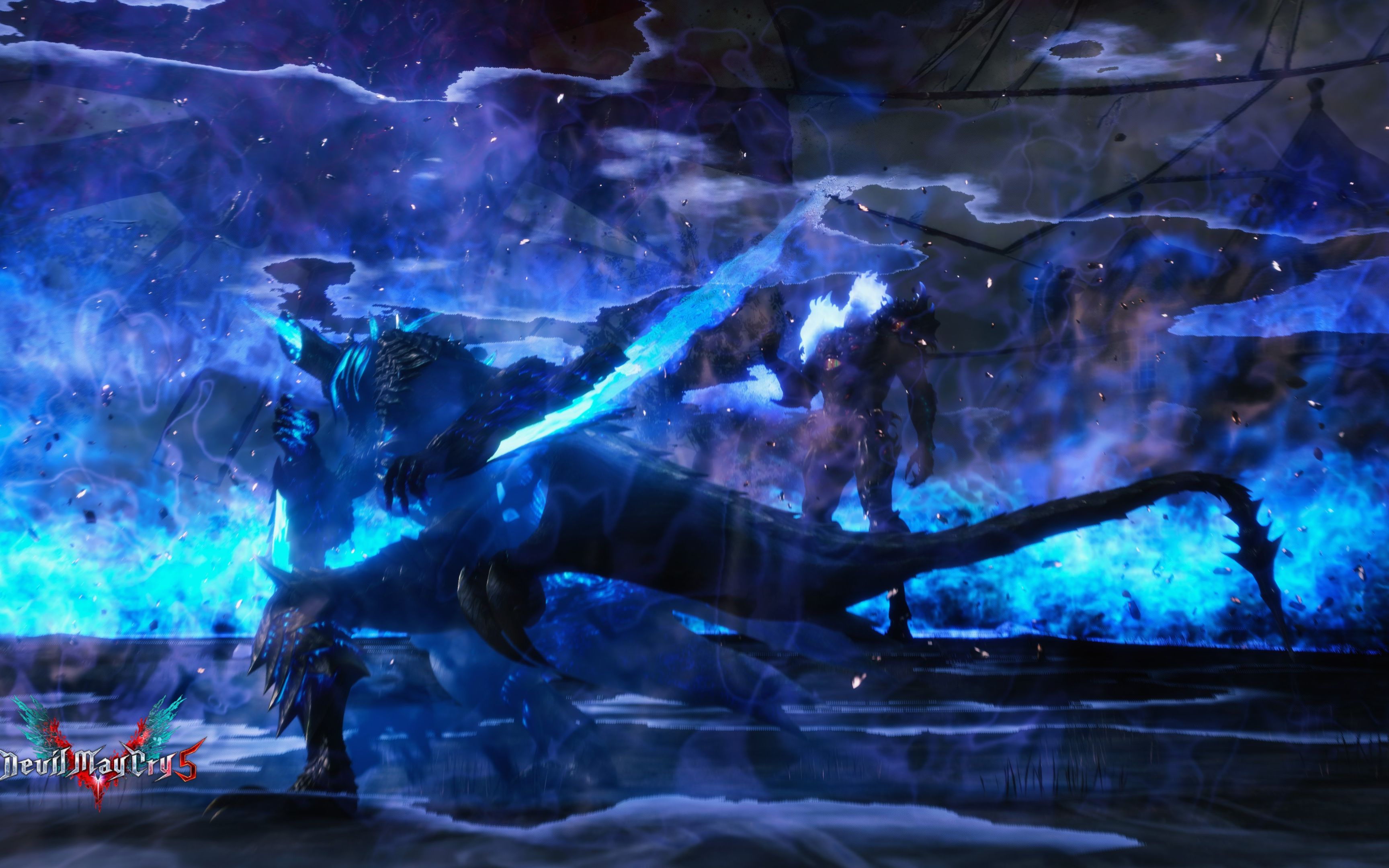 【鬼泣5】暴力流维吉尔尤里曾战 极致的暴力 与魔界之王的死斗