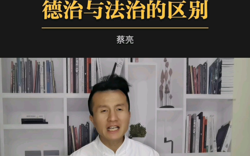 德治与法治的区别哔哩哔哩bilibili