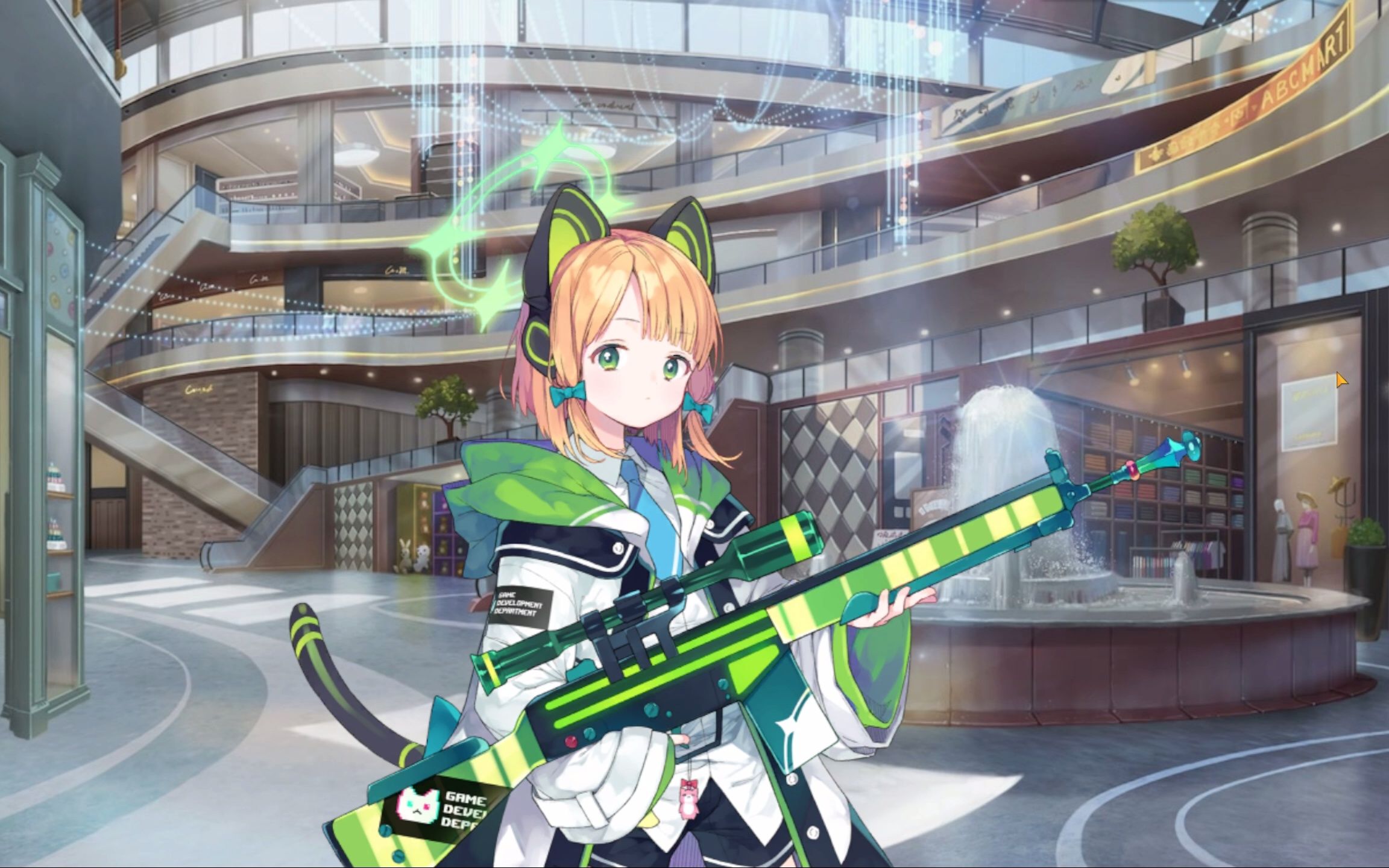 蔚蓝档案绿的羁绊故事