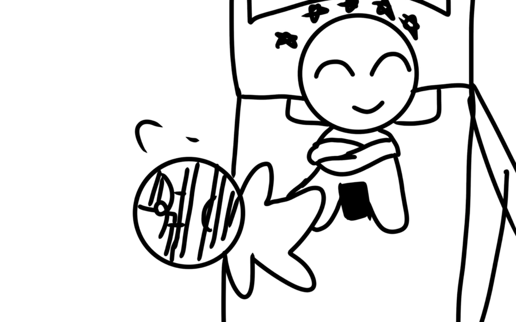 捏大胯(?黑三角