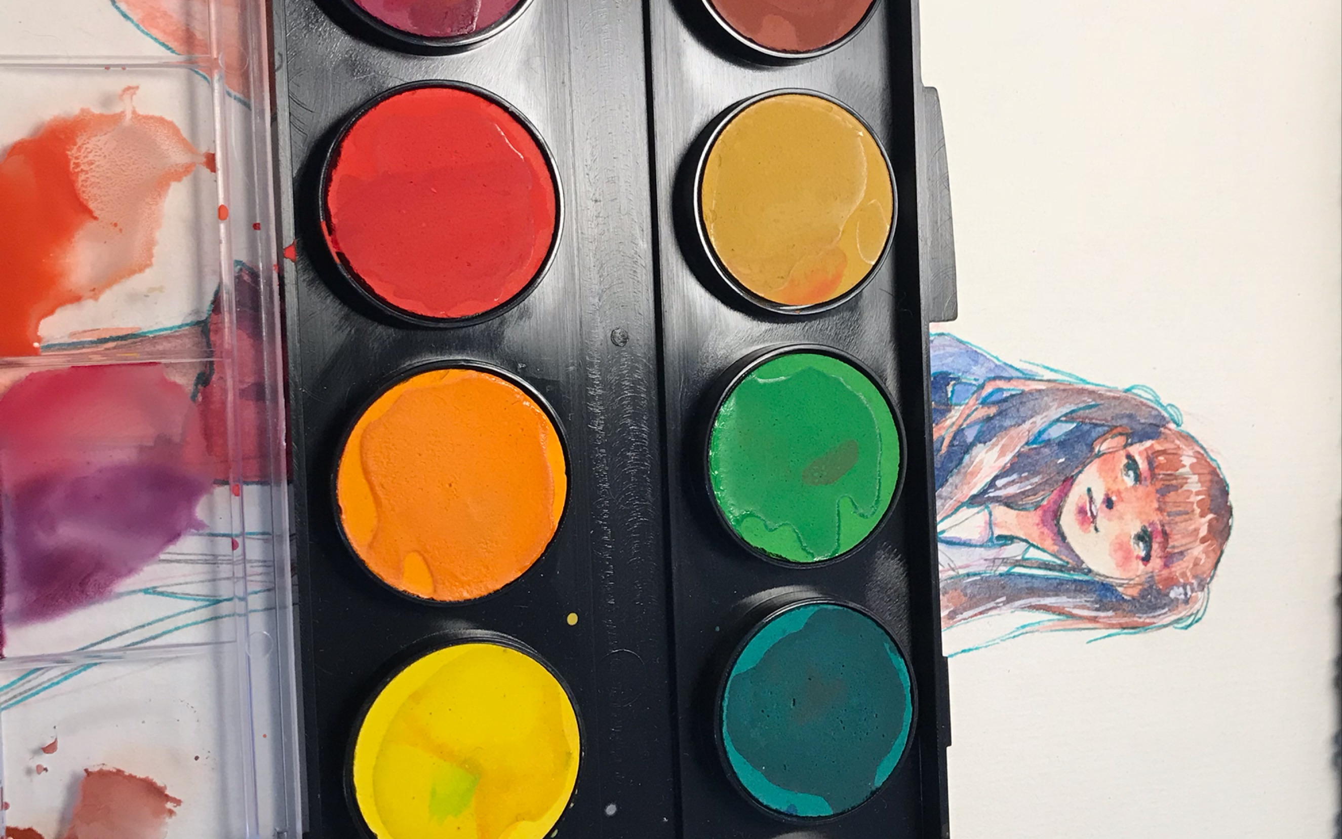 绘画| 谁还没买过粉饼水彩颜料,那些年我们交的学费还赚得回吗?