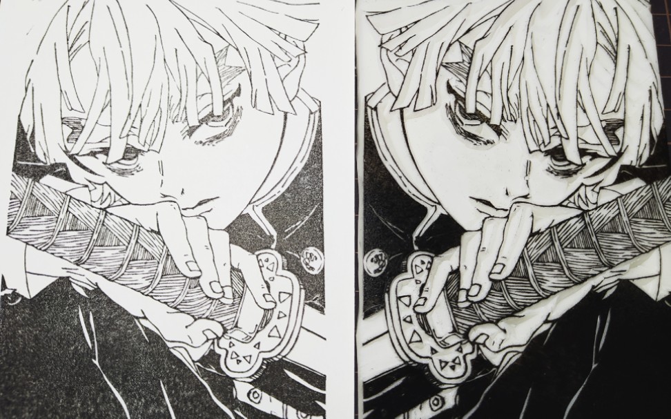 橡皮章我妻善逸鬼灭之刃