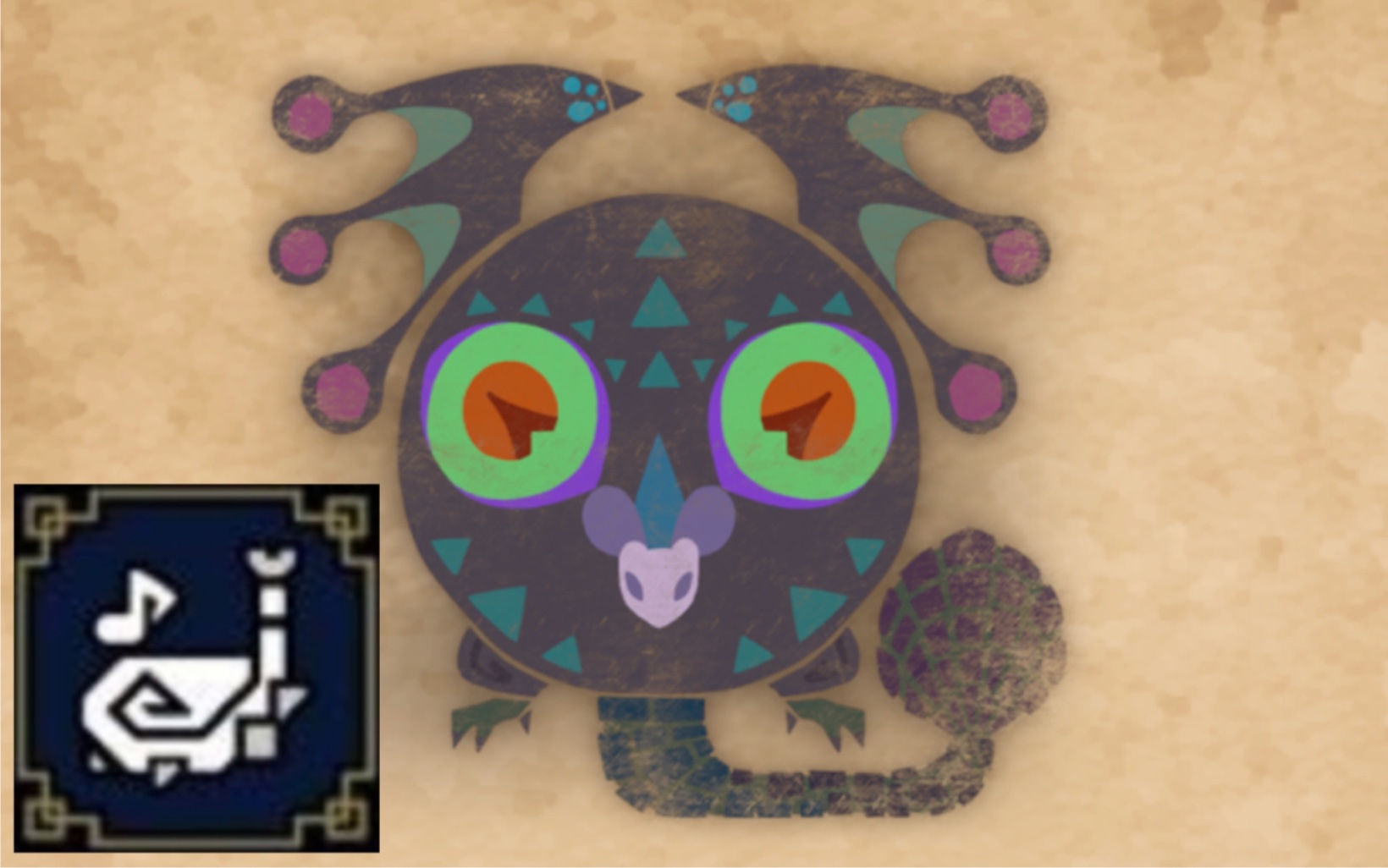 mhwi 具有教学意义 笛开荒系列 浮眠龙