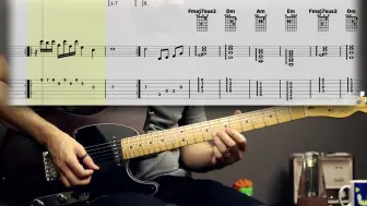 Descargar video: COVER & TAB- Lugar Secreto (Guitarra Cover com Tablatura Completa)