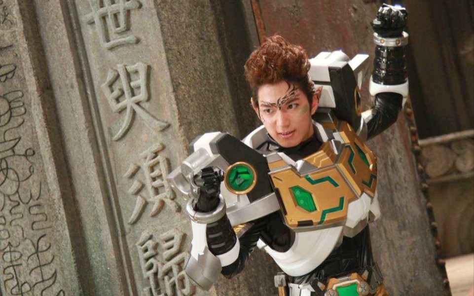 铠甲系列中的精彩打斗――千年激战(上)