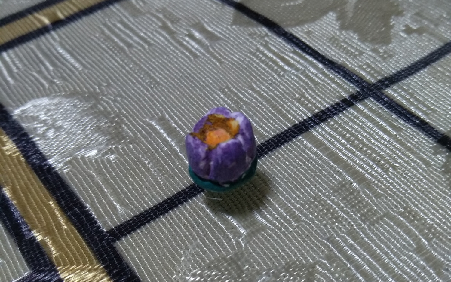 这是我用粉笔做的小花花