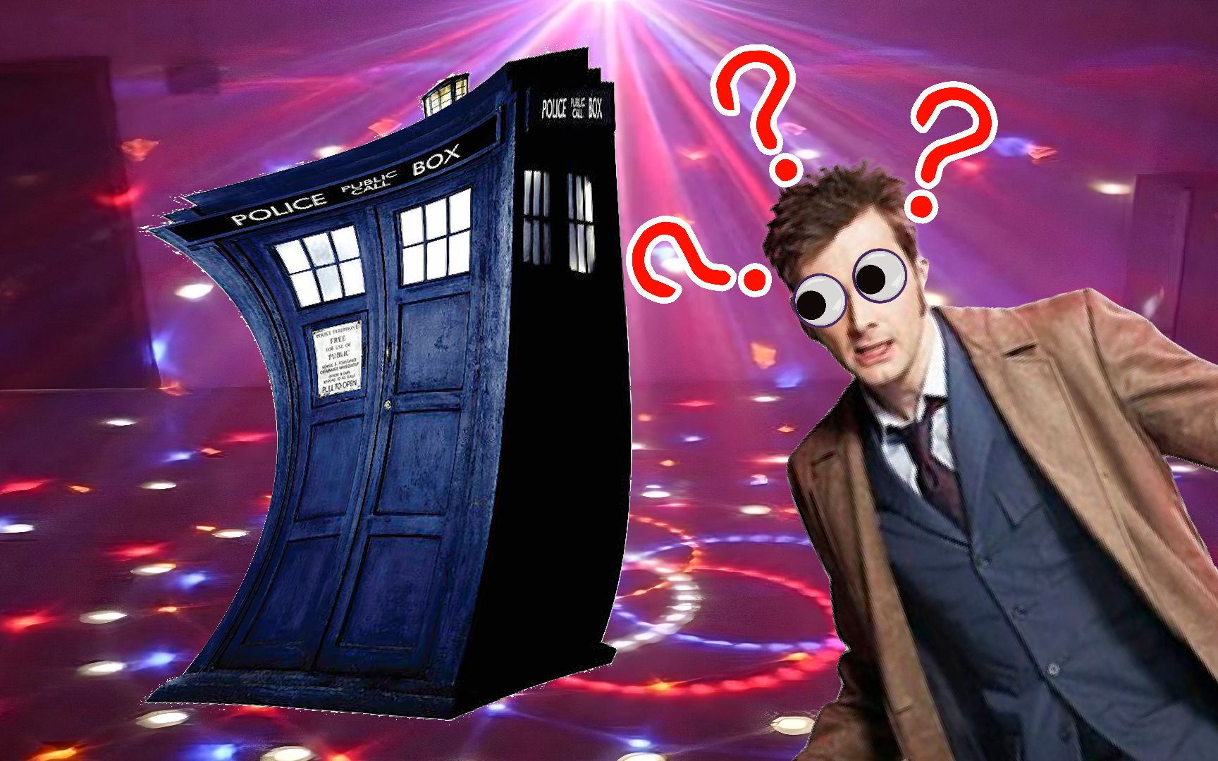 会蹦迪的蓝色警厅是要怎样!minecraft神秘博士生存