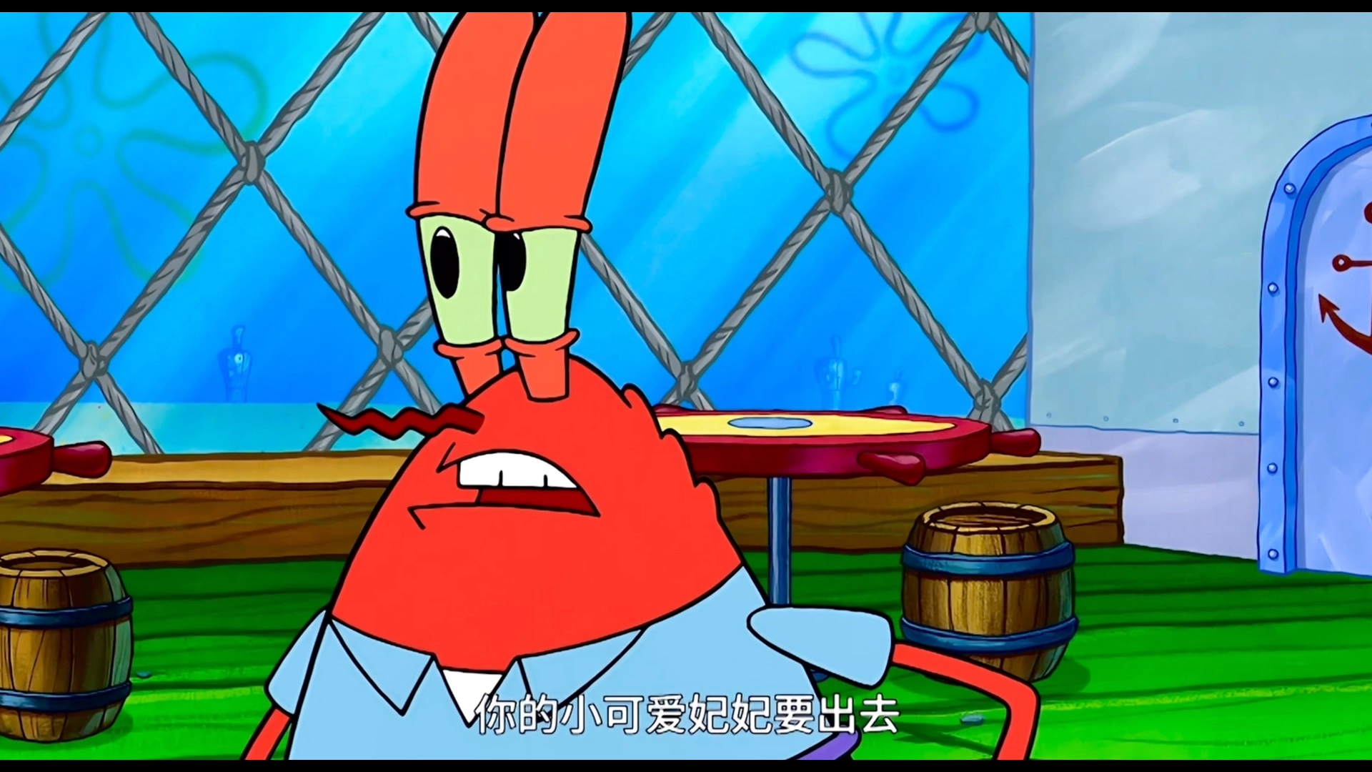 纯嘴功海绵宝宝配音