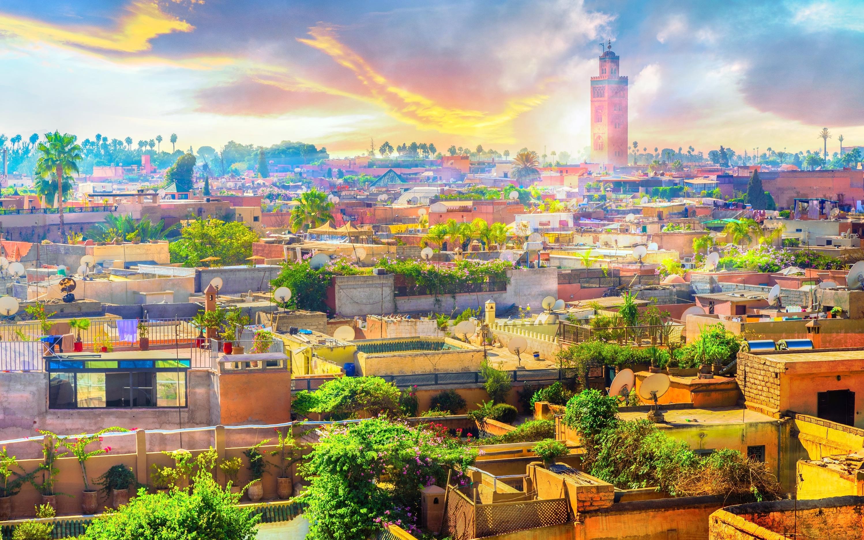 摩洛哥南部城市