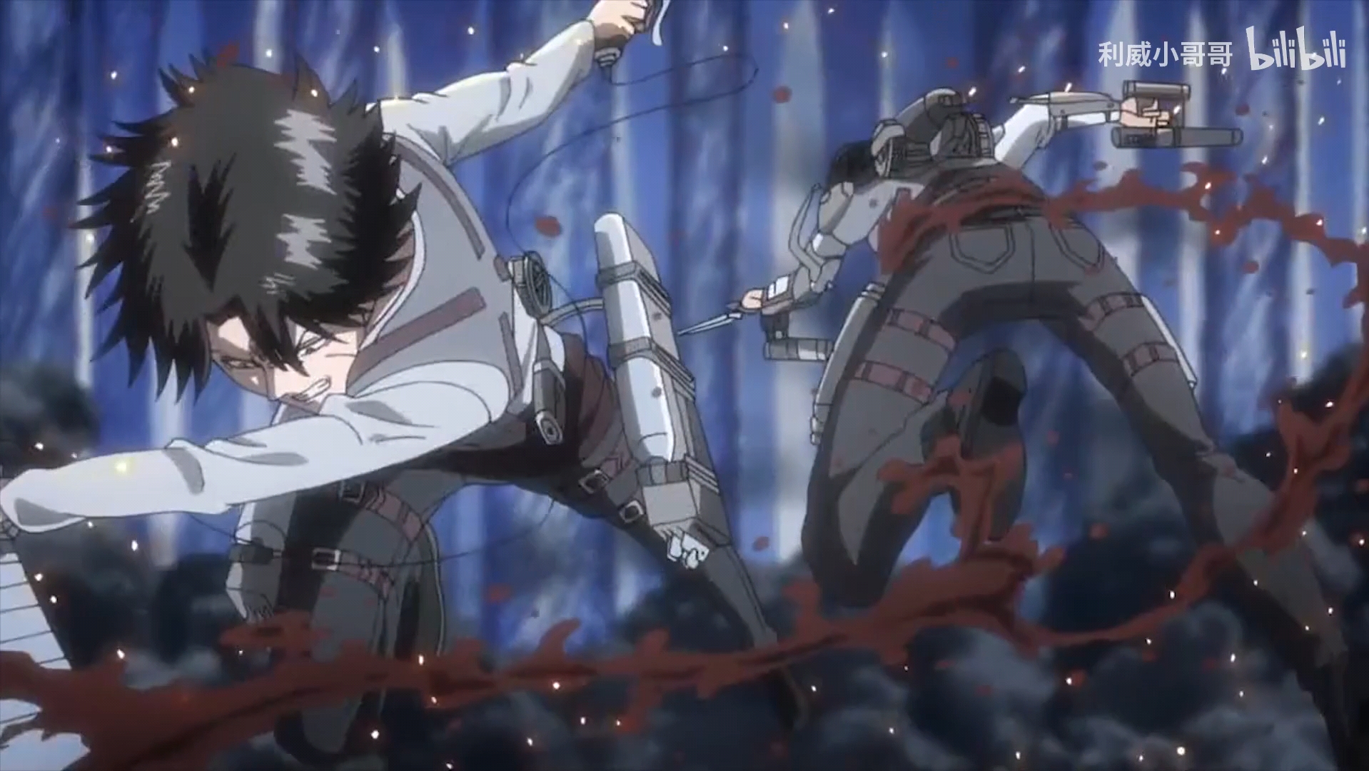 『高燃/混剪』兵长永远的神!