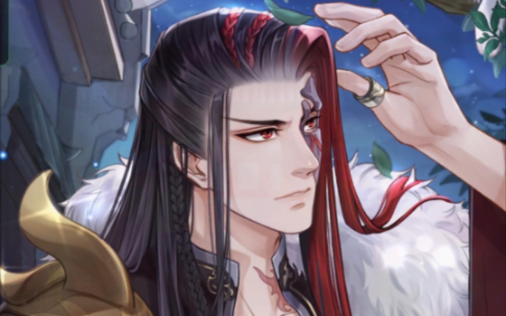 【掌门太忙】渊仲秋,sr刻印,诅咒