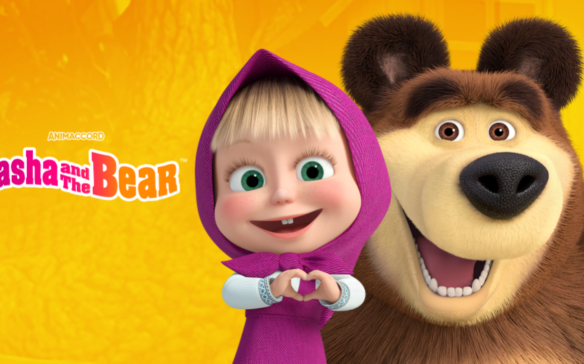 席卷全球,点击量破15亿的英语启蒙动画《Masha and the Bear玛莎和熊》13季全78集 益智搞笑 轻松学英语哔哩哔哩bilibili