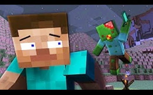 [图]大海解说 我的世界Minecraft 逃离僵尸之城