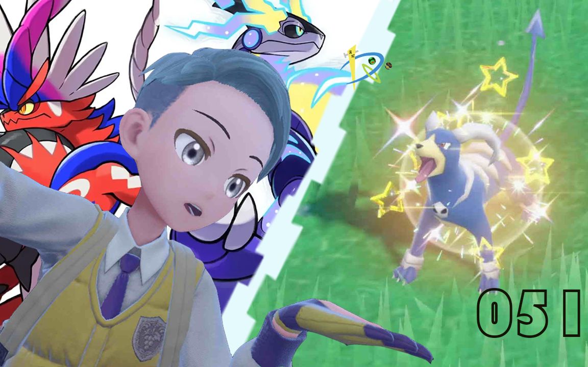 【宝可梦朱紫】051*闪光黑鲁加