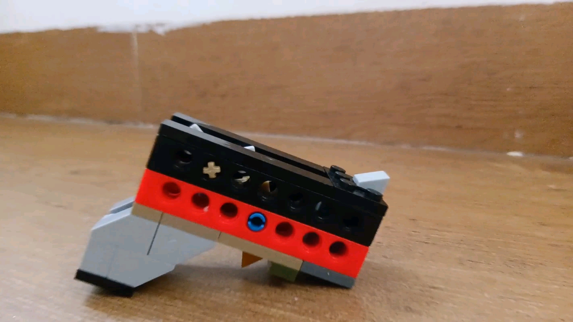 乐高半自动皮筋手枪教程