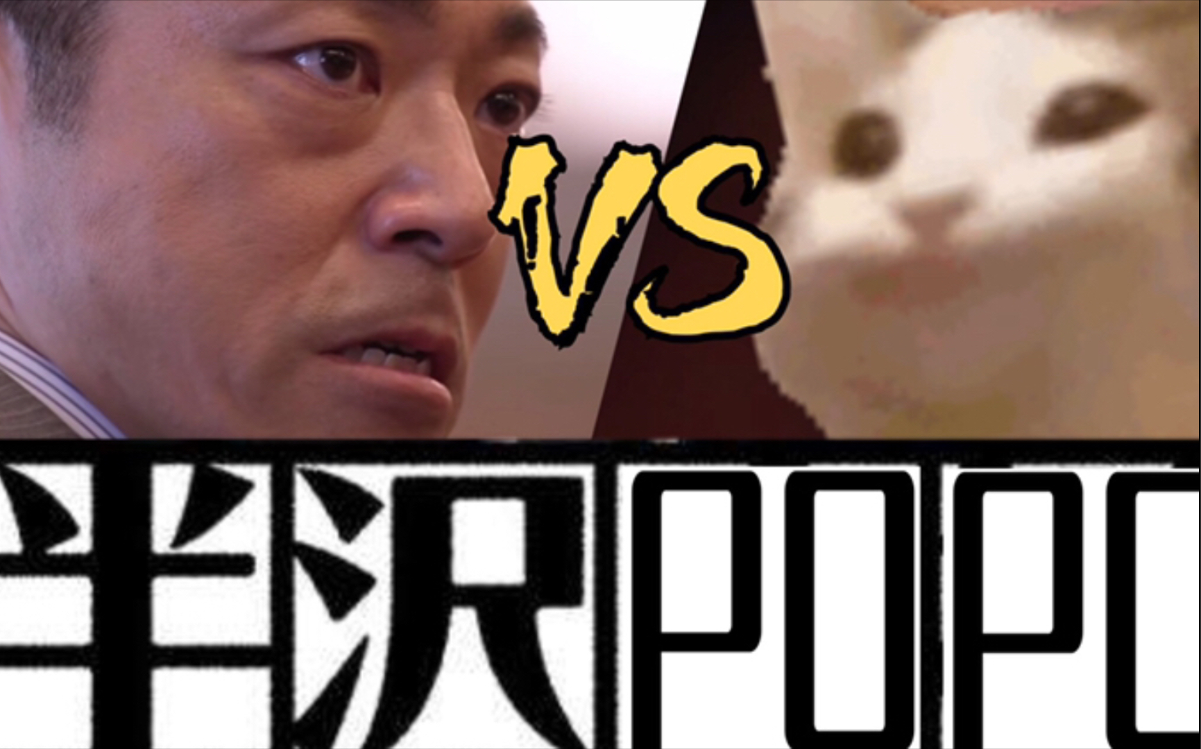 「半泽popo猫」VS「大和田晓」!!哔哩哔哩bilibili