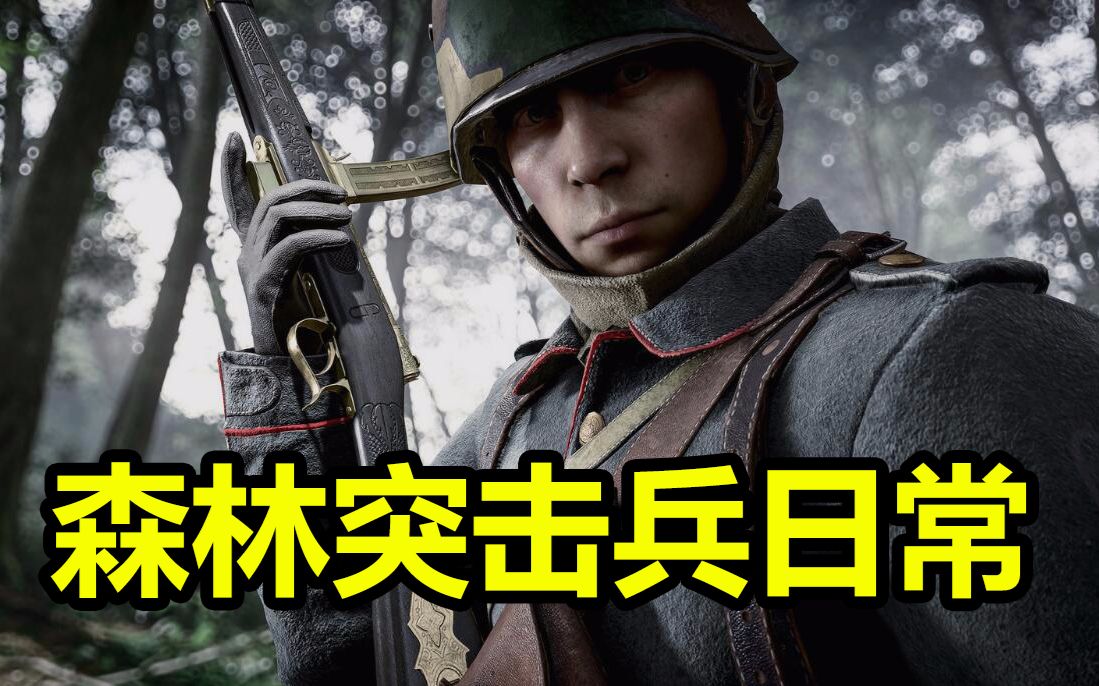 【咖喱fps】日常丨森林突击兵日常