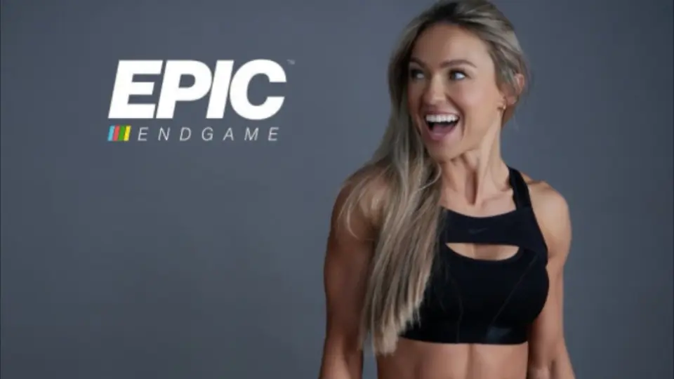 KNOCKOUT HIIT Cardio Full Body Workout, EPIC Endgame Day 25 