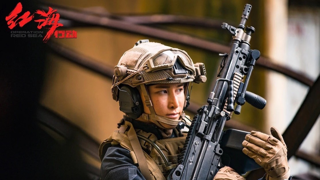 蒋璐霞原创混剪empireofangels红海行动佟莉cut表白我小霞姐