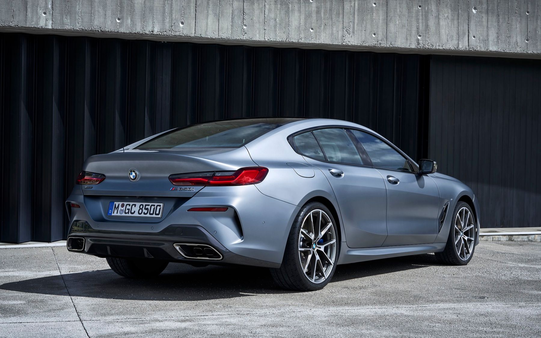 2020款 宝马8系 gran coupe_哔哩哔哩_bilibili