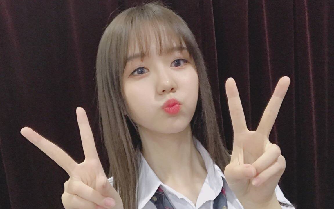 【snh48杨惠婷】少女偶像在线笔芯,原因竟是……(来自刚下飞机就直播