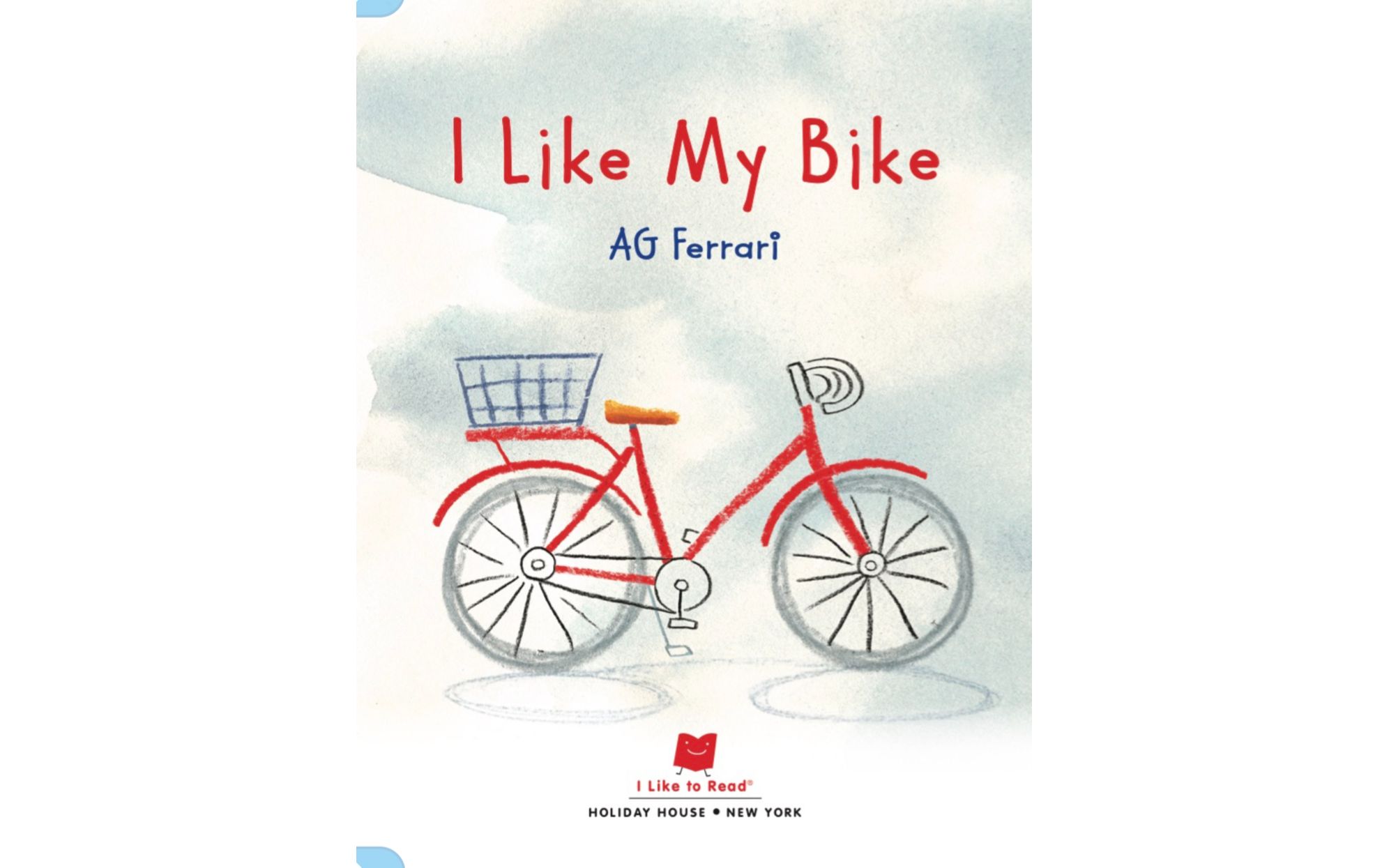 [图]【阅读/Reading】I Like My Bike|小Yi|3岁（绘本独立阅读）