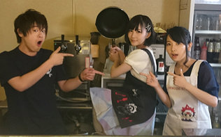 【自制字幕】食戟之灵贰之皿presents 种田高桥的『请品尝吧 松冈桑！』第3回