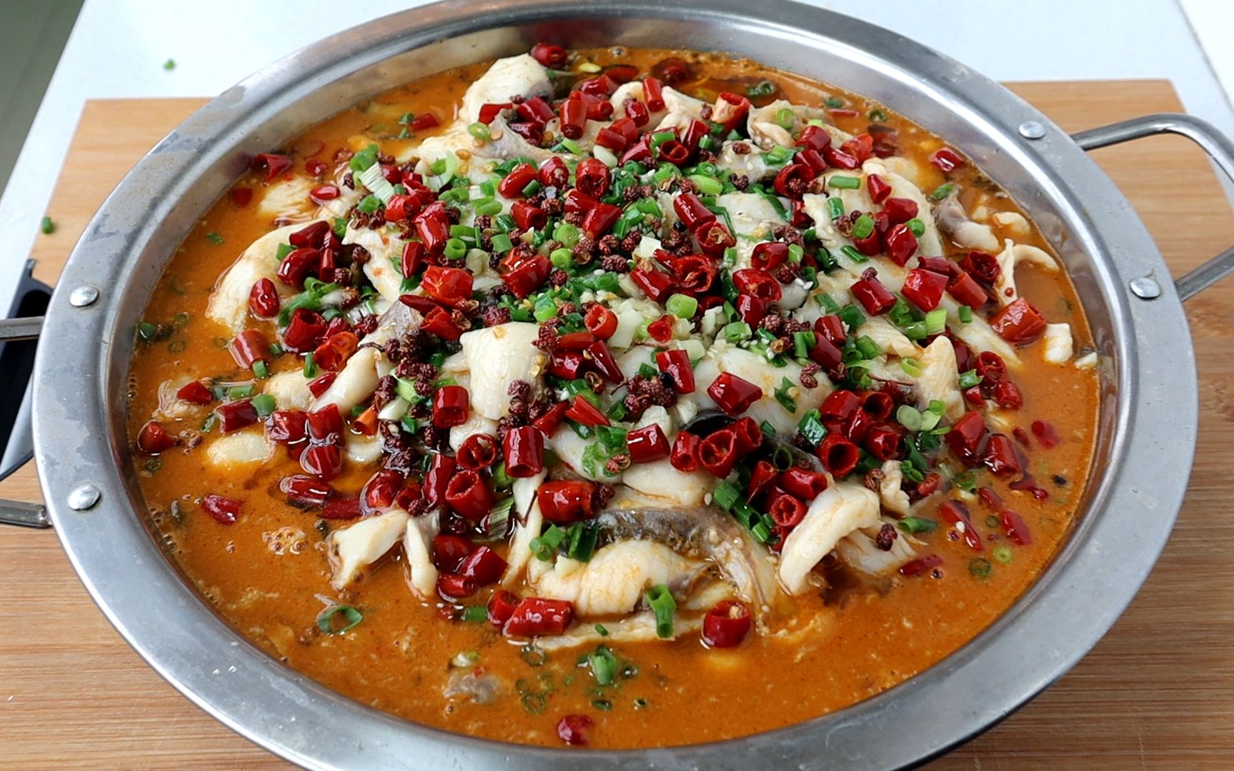 活动  教你在家做麻辣酸菜鱼,鱼肉鲜嫩无腥味,酸辣好吃下饭,太香了!