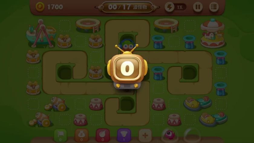 保卫萝卜3游乐场背景音乐