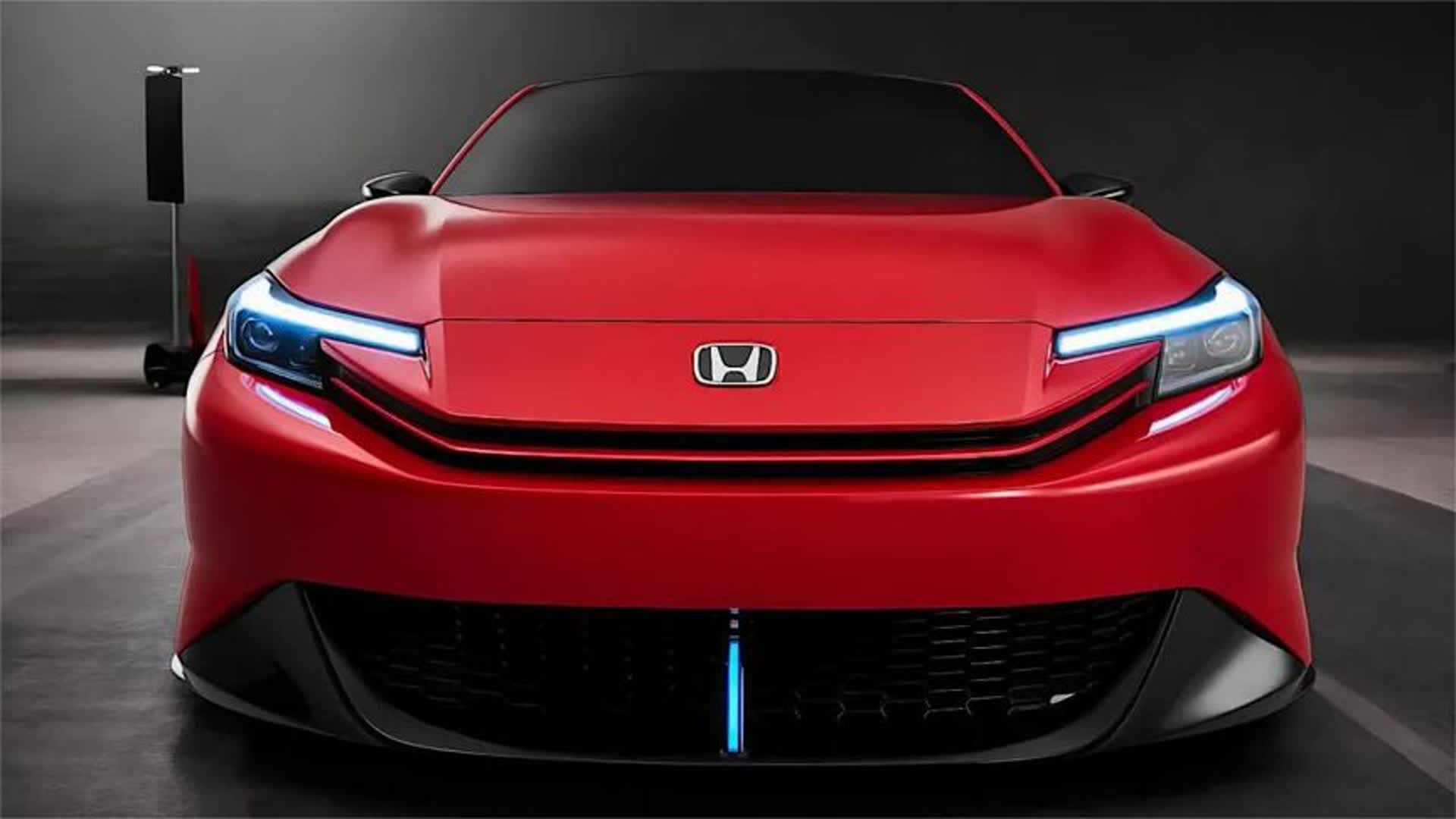 2024新款本田prelude red混合动力 外观和内饰细节