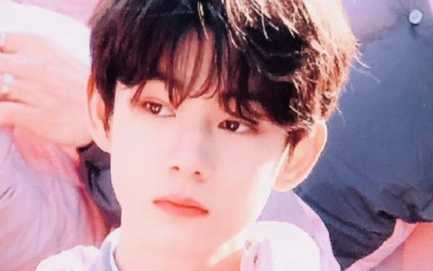 中美混血 乐华boys planet 选手ollie奥利230105 上岩洞户外见面会