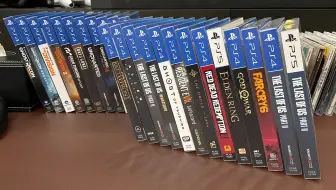 【PS4/PS5/XBOX定制游戏封面与保护壳】最后生还者2/孤岛惊魂6/战神4/艾尔登法环/荒野大镖客2/对马岛之魂/异形隔离/星球大战前线/生化危机7