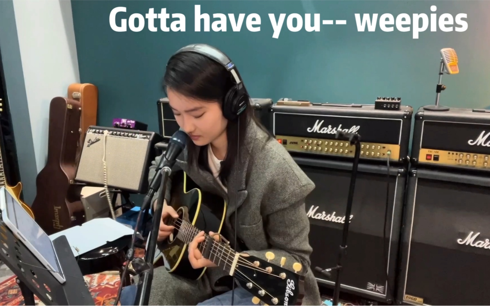 [图]弹唱｜gotta have you—the weepies