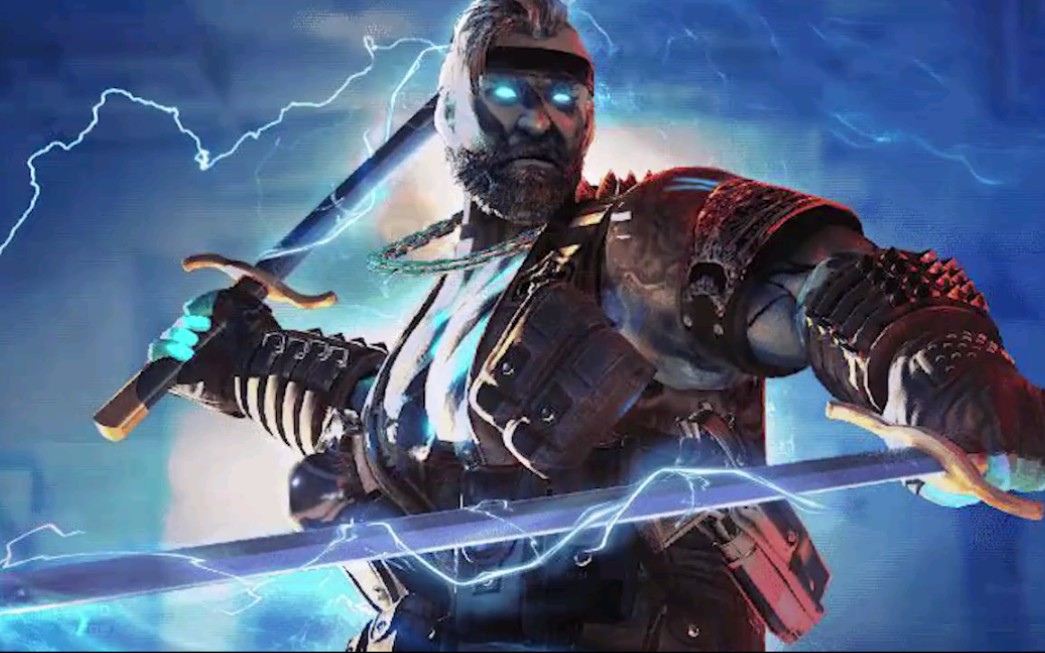 一个月cf生化终极猎手玩家,看看什么水平.