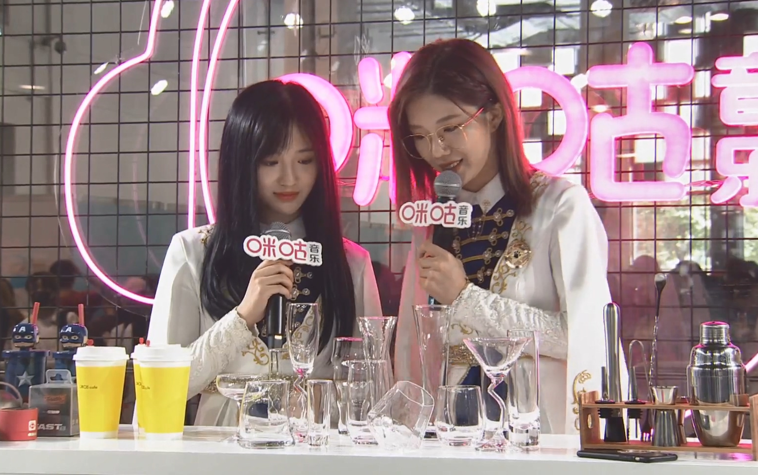 【snh48】【费沁源 沈梦瑶】咪咕音乐 答谢握手会_哔哩哔哩_bilibili