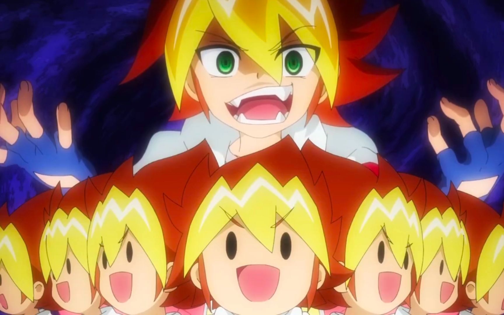 热 烈 的 龙 魔 人