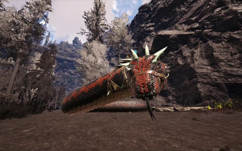 方舟生存进化超巨简单毒蜥困龙房,驯服毒蜥,毒蜥是怎么驯服的