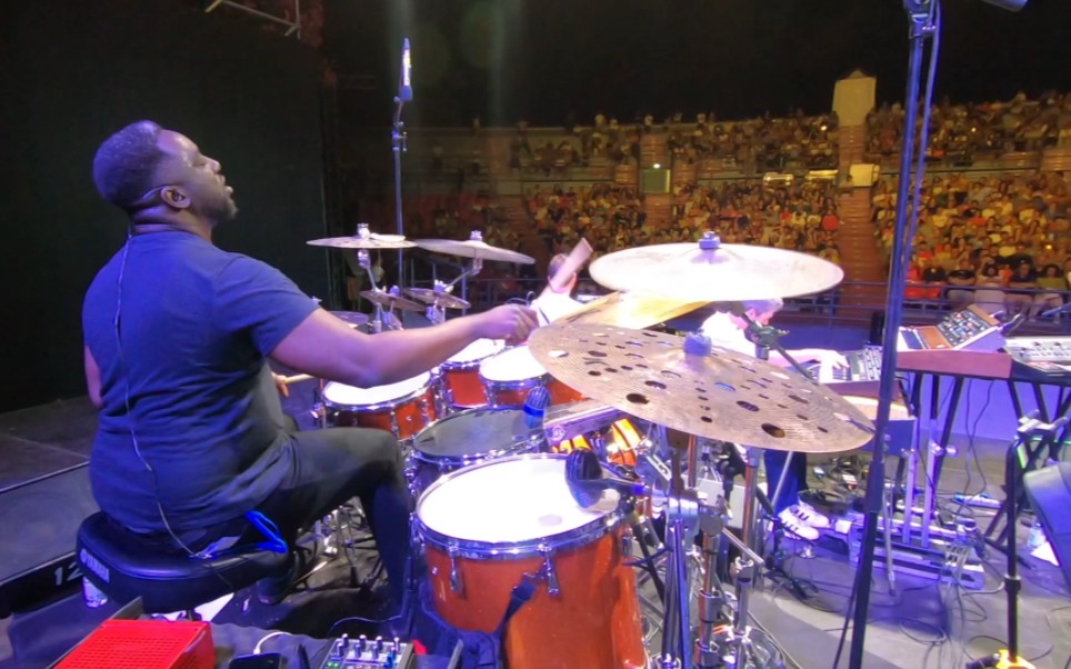 WAM  Drummer's Perspective  Zach's Violin Solo  Pescara Italy哔哩哔哩bilibili